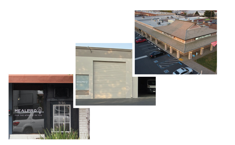 Picture shows the facilities and buildings during each phase of the expansion